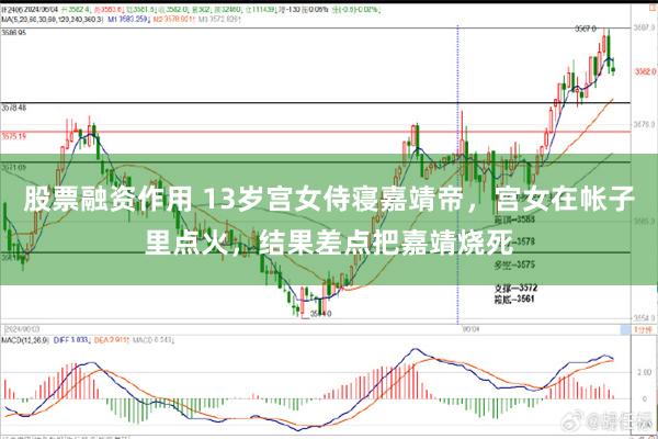 股票融资作用 13岁宫女侍寝嘉靖帝，宫女在帐子里点火，结果差点把嘉靖烧死