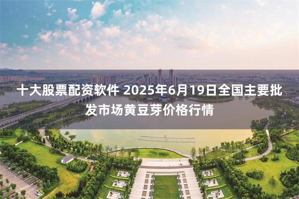 十大股票配资软件 2025年6月19日全国主要批发市场黄豆芽价格行情