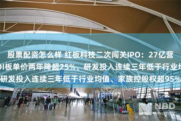 股票配资怎么样 红板科技二次闯关IPO：27亿营收背后的三重隐忧——HDI板单价两年降超25%、研发投入连续三年低于行业均值、家族控股权超95%